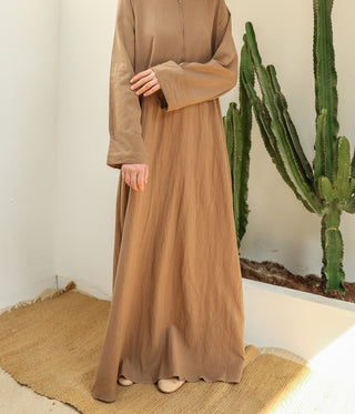 Linnen/Cotton Abaya