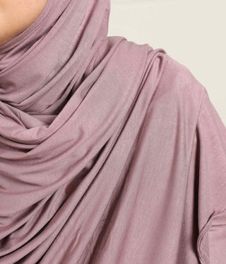 Premium Cotton Scarf 100*200 met Comfort Bonnet