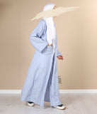Sarah's Kimono & Trouser set - Sky Blue