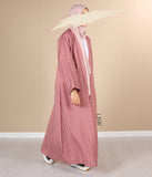 Sarah's Kimono & Trouser set - Vintage Roze