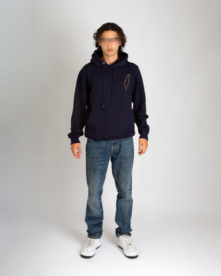 Pray for Palestine Hoodie - Navy