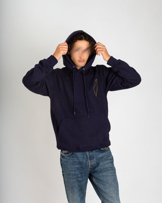 Pray for Palestine Hoodie - Navy