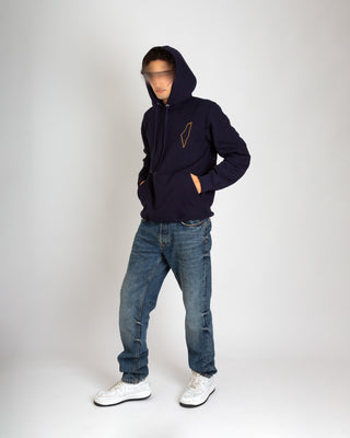 Pray for Palestine Hoodie - Navy