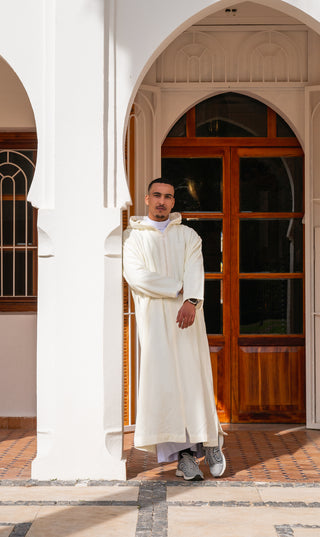 Jelleba BOHEMIEN Off White