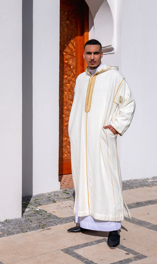 Jelleba Bohemien Ivory