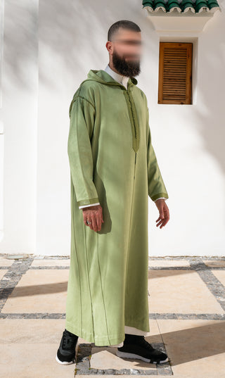 Djellaba Anouar - Pistache