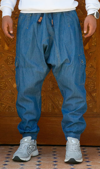 Jassim SOFT Jeans - Blauw