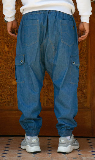 Jassim SOFT Jeans - Blauw