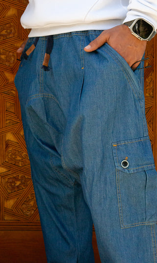 Jassim SOFT Jeans - Blauw