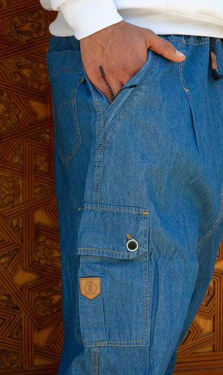 Jassim SOFT Jeans - Blauw