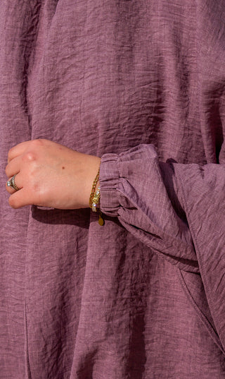 3baya Essential + Hijab - Peony Purple