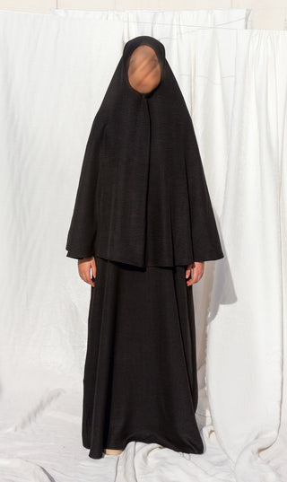 3baya Essential + Hijab - Zwart