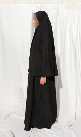3baya Essential + Hijab - Zwart