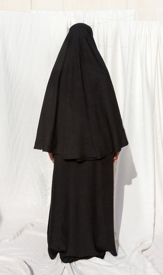 3baya Essential + Hijab - Zwart