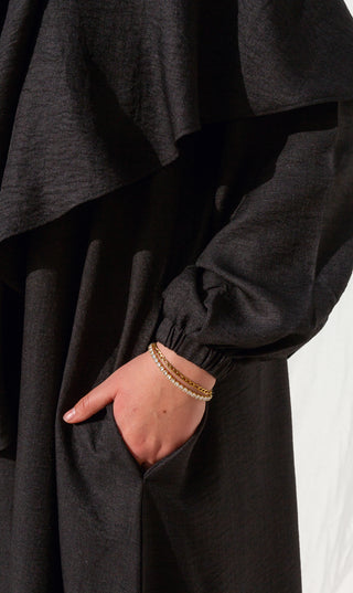 3baya Essential + Hijab - Zwart