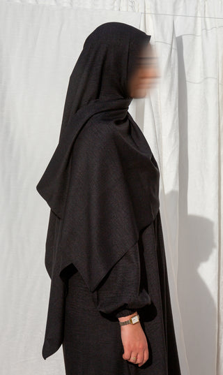 3baya Essential + Hijab - Zwart
