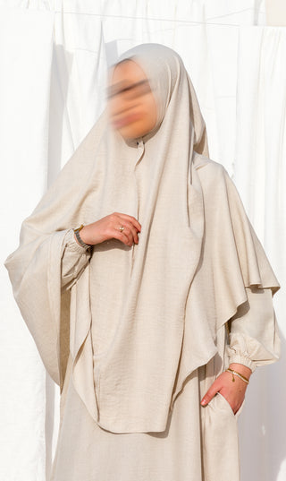 3baya Essential + Hijab - Kortom