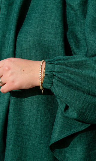 3baya Essential + Hijab - Moss Green
