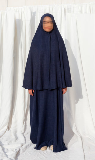 3baya Essential + Hijab - Navy
