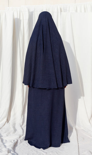 3baya Essential + Hijab - Navy