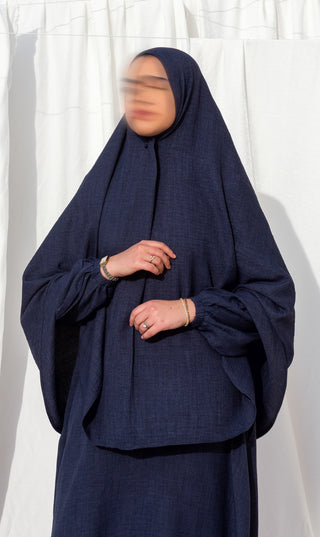 3baya Essential + Hijab - Navy