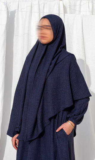 3baya Essential + Hijab - Navy