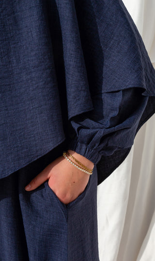 3baya Essential + Hijab - Navy