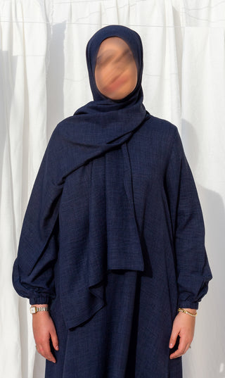 3baya Essential + Hijab - Navy