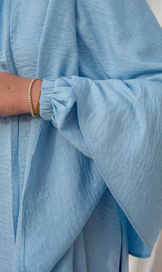 3baya Essential + Hijab - Sky Blue