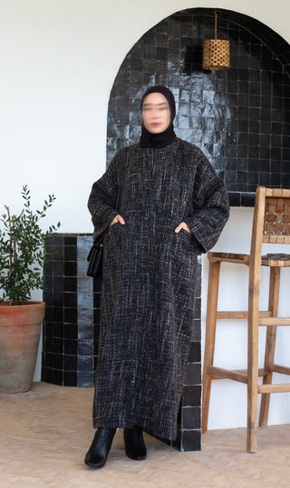 Monteaux PARIS Wool - Abstract Dark