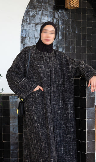 Monteaux PARIS Wool - Abstract Dark