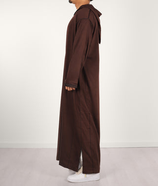 Djellaba Anouar - Espresso