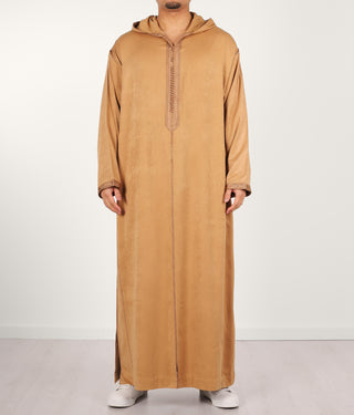 Djellaba Anouar - Latte