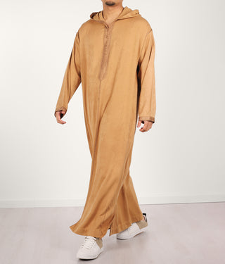 Djellaba Anouar - Latte