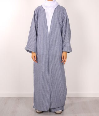 Kimono Twinset Safwa - Blue