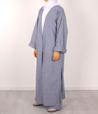 Kimono Twinset Safwa - Blue