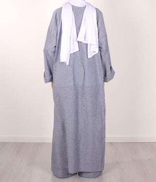 Kimono Twinset Safwa - Blue