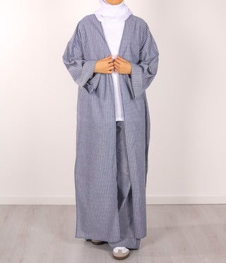 Kimono Twinset Safwa - Blue