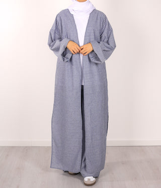 Kimono Twinset Safwa - Blue