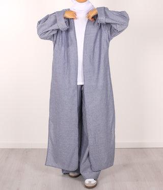 Kimono Twinset Safwa - Blue