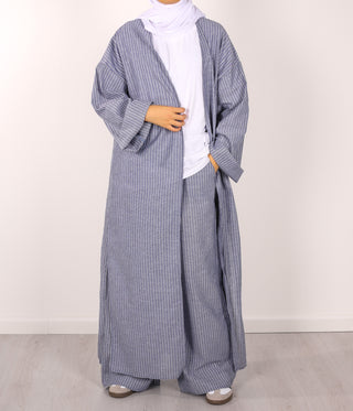Kimono Twinset Safwa - Blue
