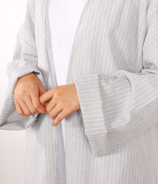 Kimono Twinset Safwa - Light Grey