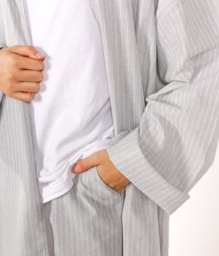 Kimono Twinset Safwa - Light Grey