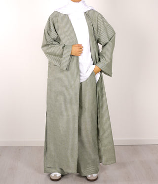 Kimono Twinset Safwa - Green