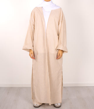 Kimono Twinset Safwa - Beige