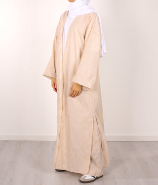 Kimono Twinset Safwa - Beige