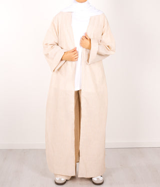 Kimono Twinset Safwa - Beige