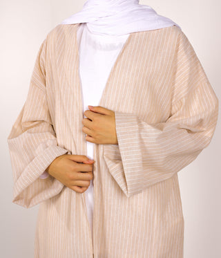 Kimono Twinset Safwa - Beige
