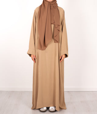 عباية نورا كيمونو - كريمي