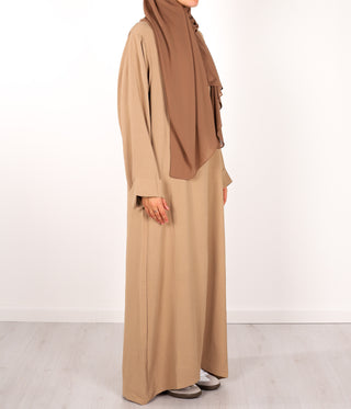 عباية نورا كيمونو - كريمي